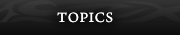 GAN CRAFT TOPICS