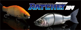 JOINTED CLAW RATCHET184