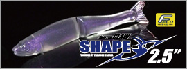 祤ƥåɥ SHAPE-S 2.5